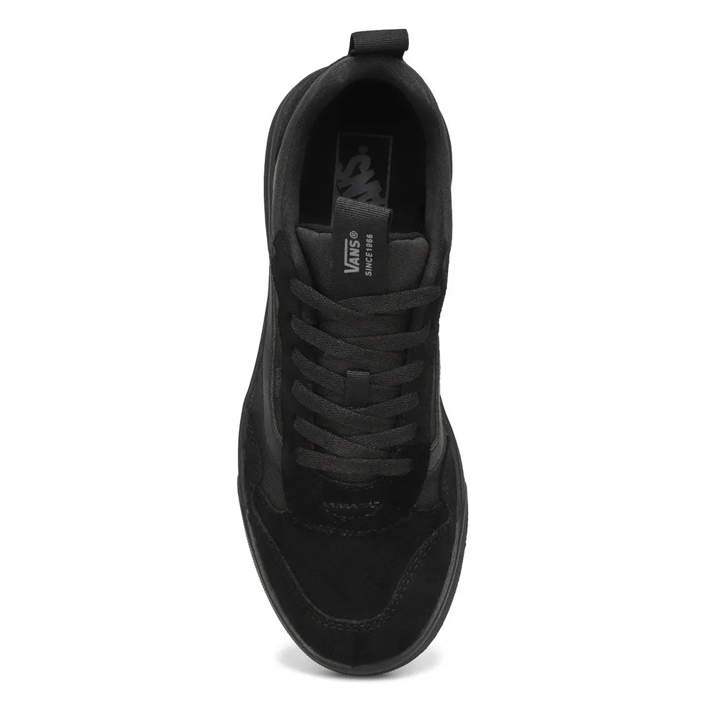 Mens Range EXP Lace Up Sneaker - Black/Black