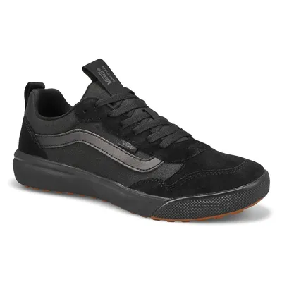 Mens Range EXP Lace Up Sneaker - Black/Black