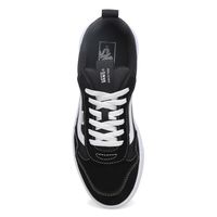 Mens Range EXP Lace Up Sneaker - Black/White