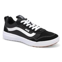 Mens Range EXP Lace Up Sneaker - Black/White