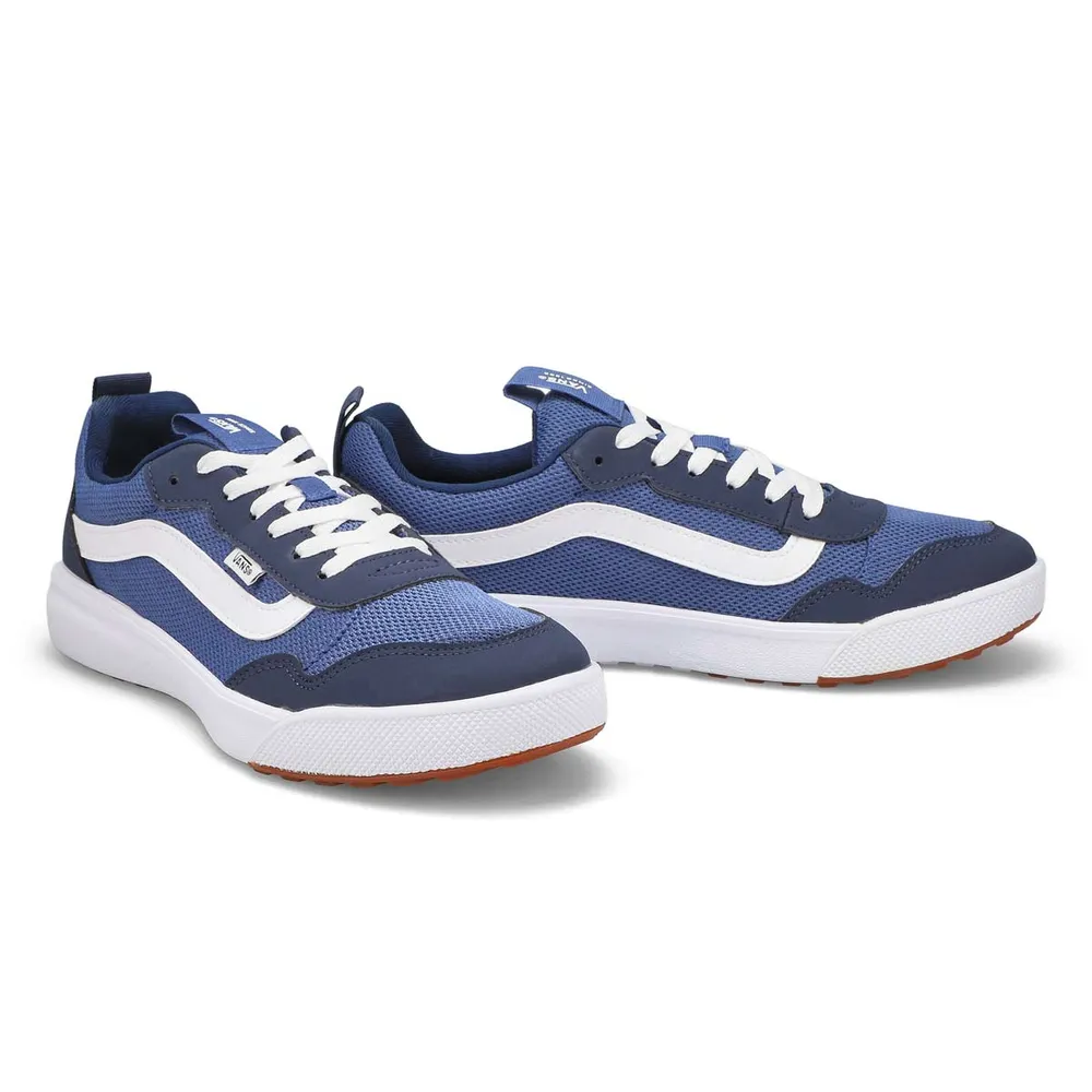 Mens Range EXP Lace Up Sneaker - Navy