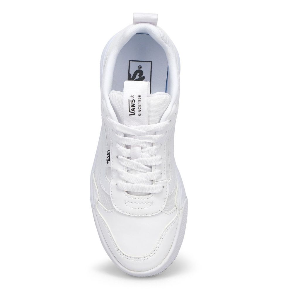 Womens Range EXP Lace Up Sneaker - White