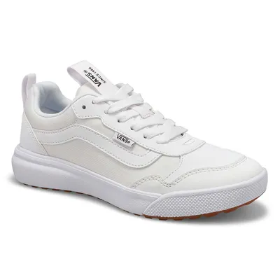 Womens Range EXP Lace Up Sneaker - White