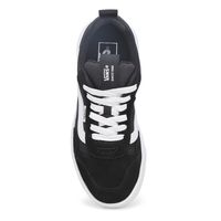 Womens Range EXPLace Up Sneaker - Black/White