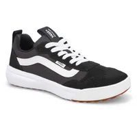 Womens Range EXPLace Up Sneaker - Black/White