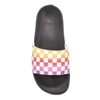 Womens Range Slide-On Slide Sandals - Multi/Black