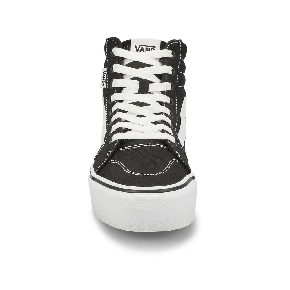 Womens Filmore Hi-Top Platform Sneaker - Black/White