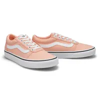 Womens Ward Lace Up Sneaker - Tropical Peach