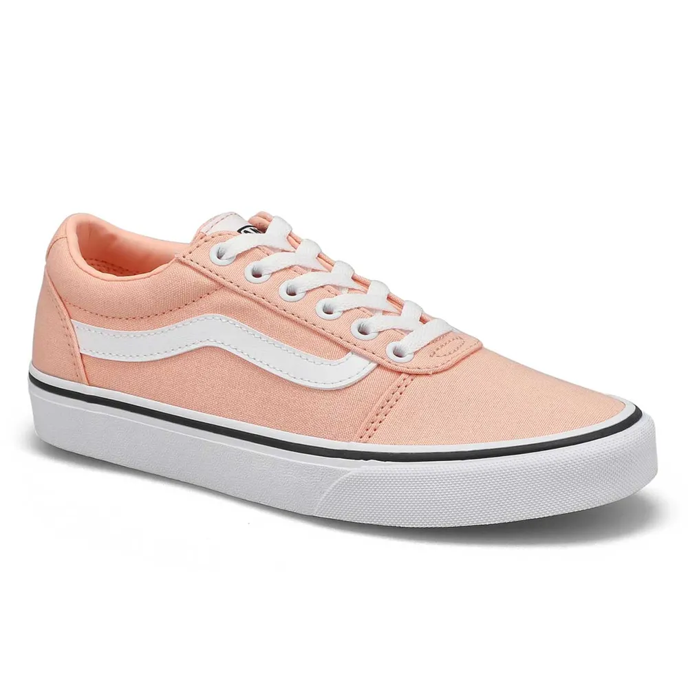 Womens Ward Lace Up Sneaker - Tropical Peach