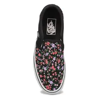 Womens Asher Slip On Sneaker - Floral