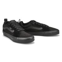 Mns Filmore Lace Up Sneaker - Black/Black