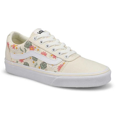 Womens Ward Lace Up Sneaker - Desert Floral Marshmallow