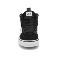 Womens Filmore Hi Vansguard Sneaker - Black/White