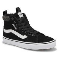 Womens Filmore Hi Vansguard Sneaker - Black/White