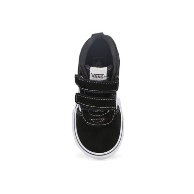 Vans Infants Ward Mid V Sneakers - Black/Black | Bramalea City Centre