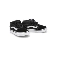 Infants Ward Mid V Sneakers - Black/Black
