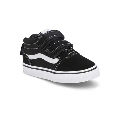 Infants Ward Mid V Sneakers - Black/Black