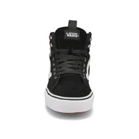 Mens Filmore Hi Vansguard Sneaker - Black/Red