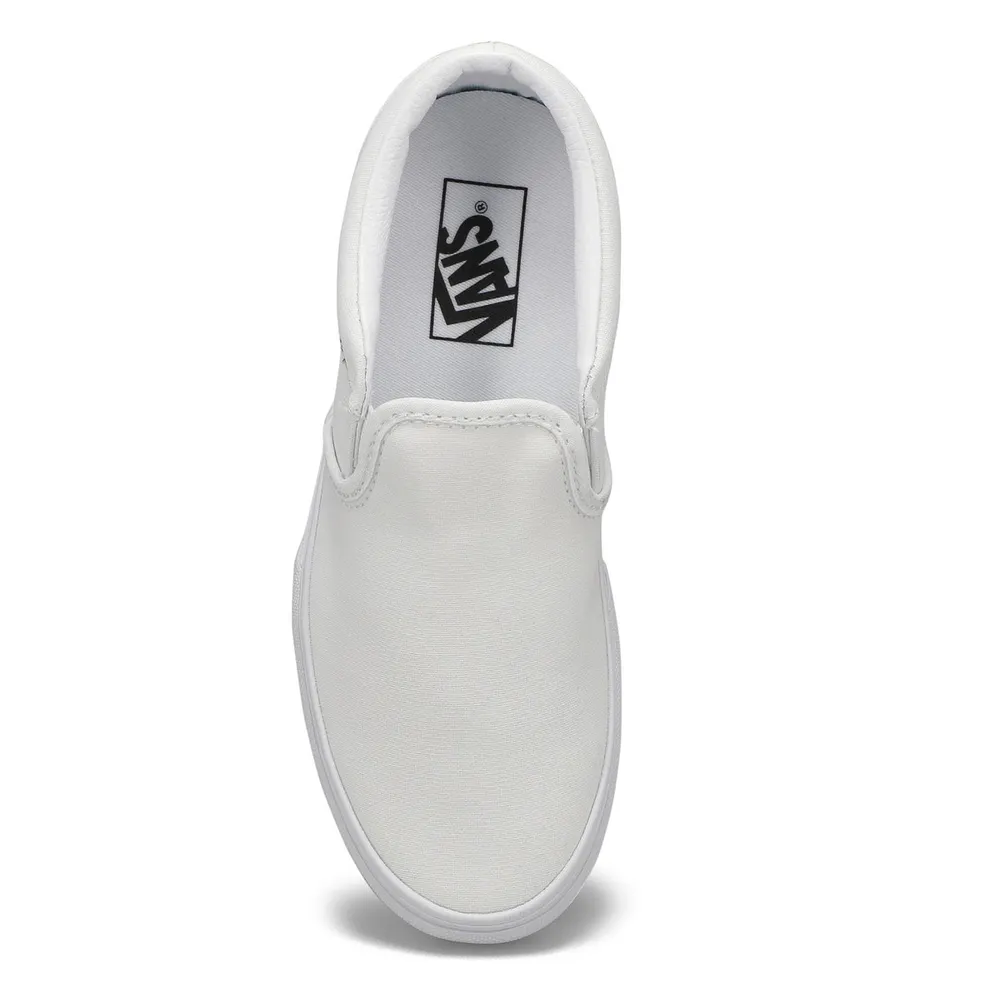 Womens Asher Platform ST Sneaker - White