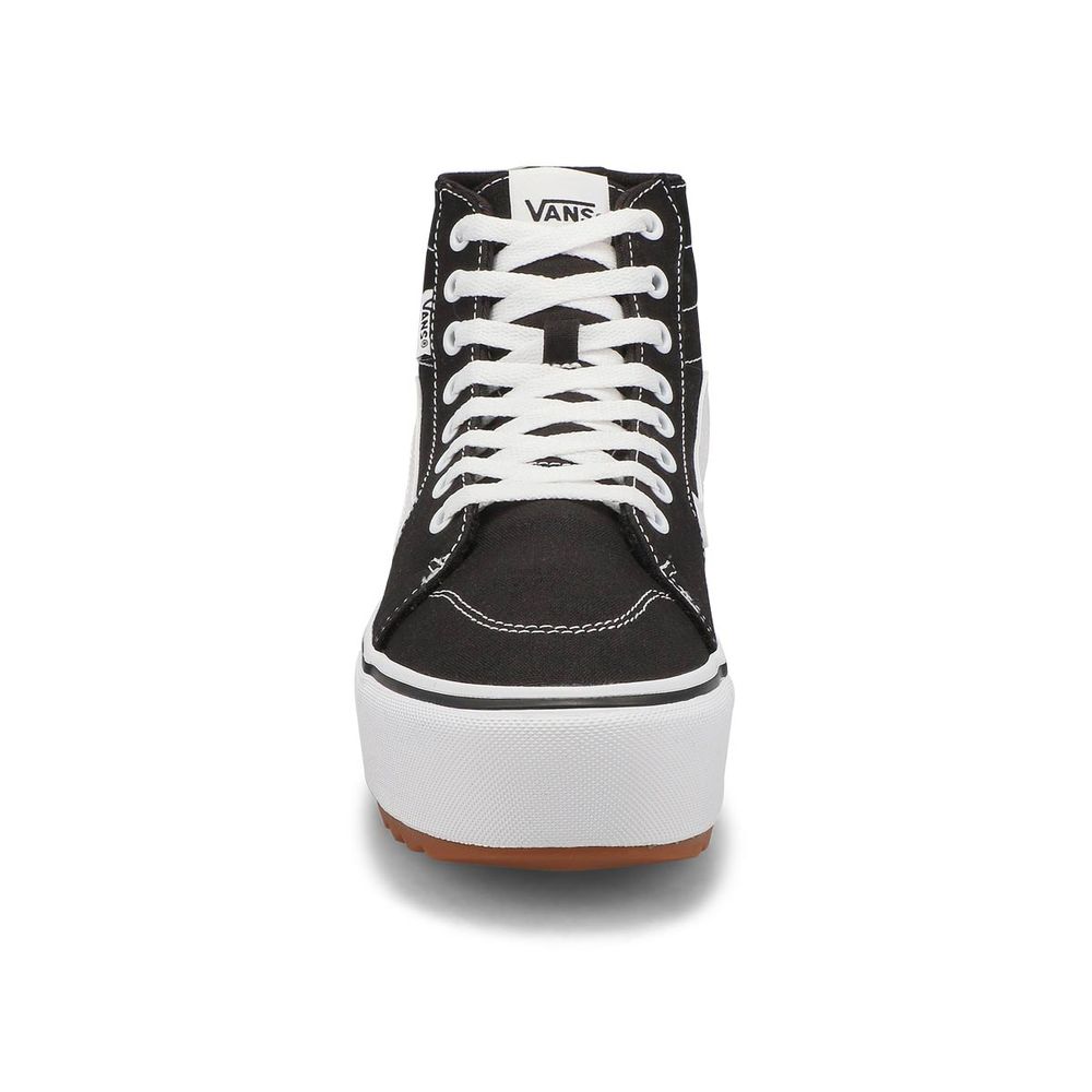 Womens Filmore Hi Tapered Platform ST Sneaker - Black