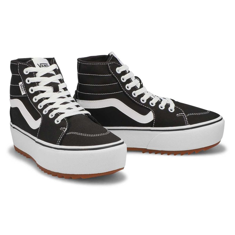 Womens Filmore Hi Tapered Platform ST Sneaker - Black