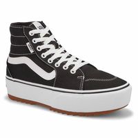 Womens Filmore Hi Tapered Platform ST Sneaker - Black