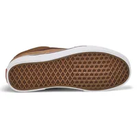 Mens Caldrone Lace Up Sneaker - Brown