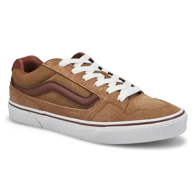 Mens Caldrone Lace Up Sneaker - Brown