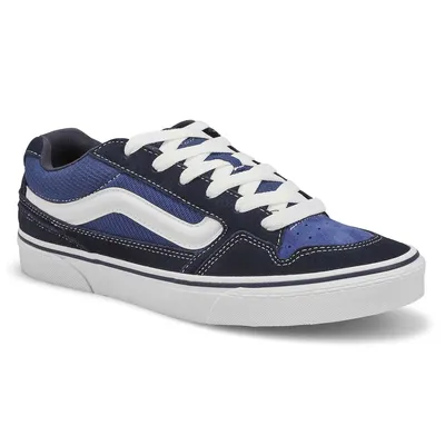 Mens Caldrone Lace Up Sneaker - Navy