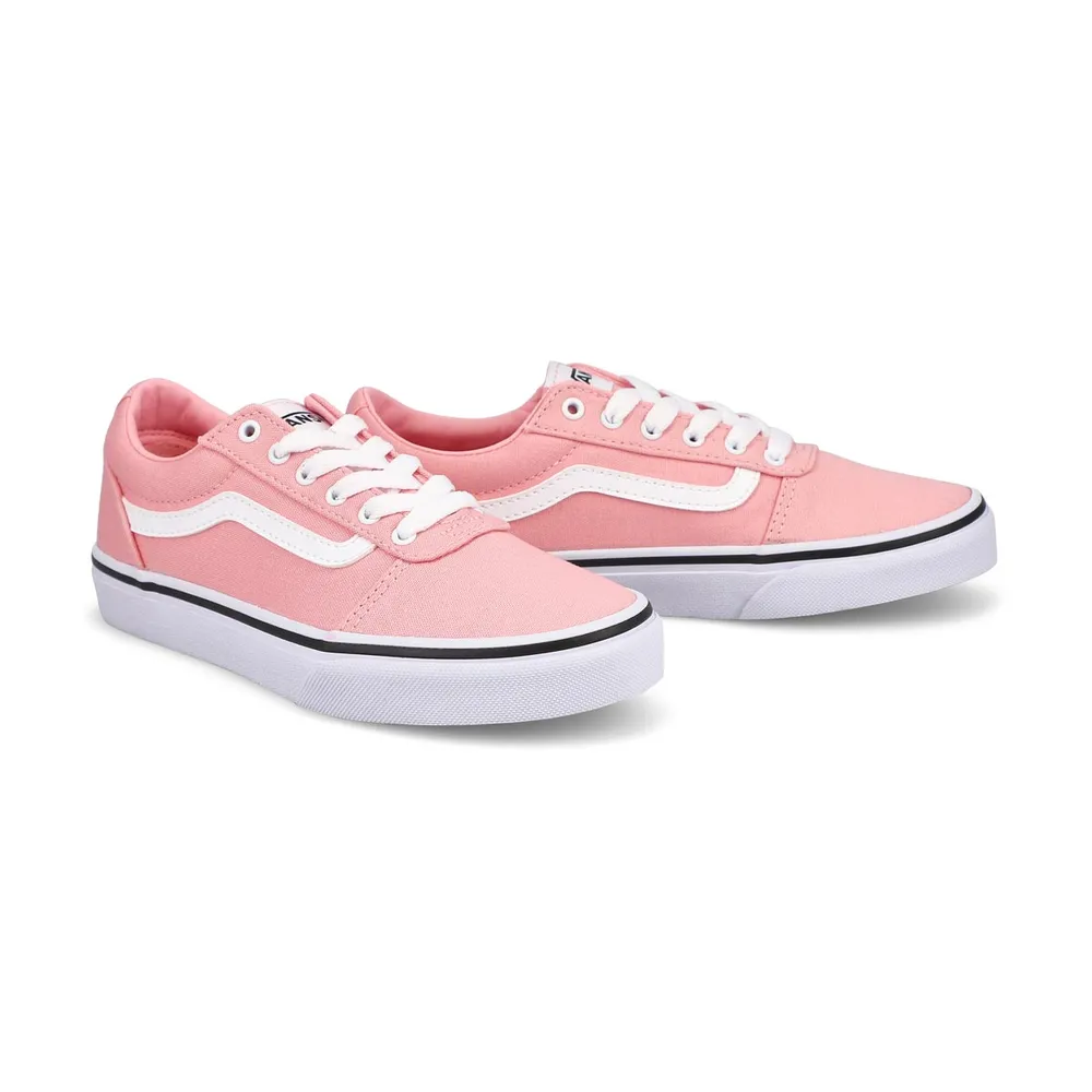 Girls Ward Lace Up Sneaker - Powder Pink