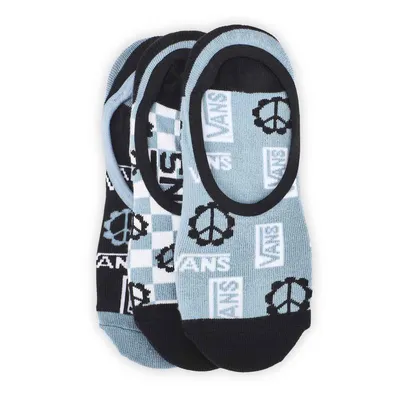 Womens Logo Ditsy Canoodle Sock - 3 pack