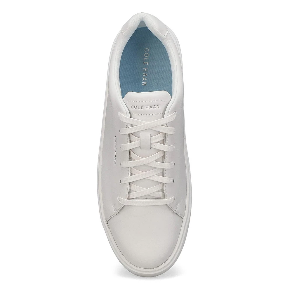 Womens  Grand Crosscourt Traveler Casual Sneaker - White/Bluebell/White