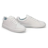 Womens  Grand Crosscourt Traveler Casual Sneaker - White/Bluebell/White