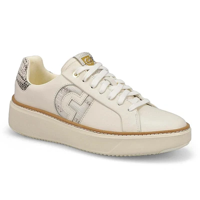 Womens Grandpro Topspin Casual Sneaker - Ivory/Black/Ivory