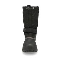 Boys Waterbug 5 Waterproof Winter Boot - Black/Charcoal