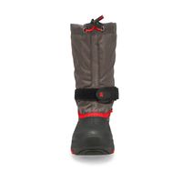 Boys Waterbug 5 Waterproof Winter Boot - Charcoal/Red