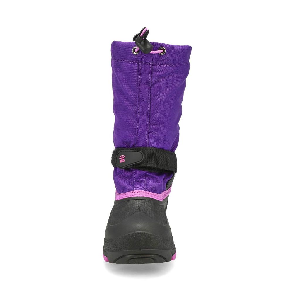 Girls Waterbug 5 Waterproof Winter Boot - Purple