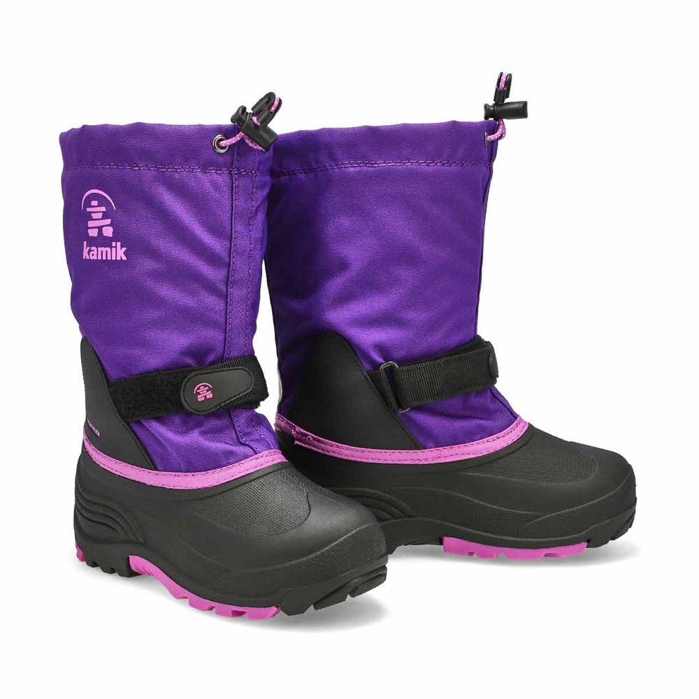 Girls Waterbug 5 Waterproof Winter Boot - Purple