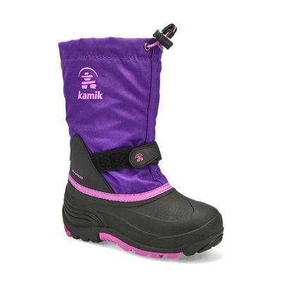 Girls Waterbug 5 Waterproof Winter Boot - Purple