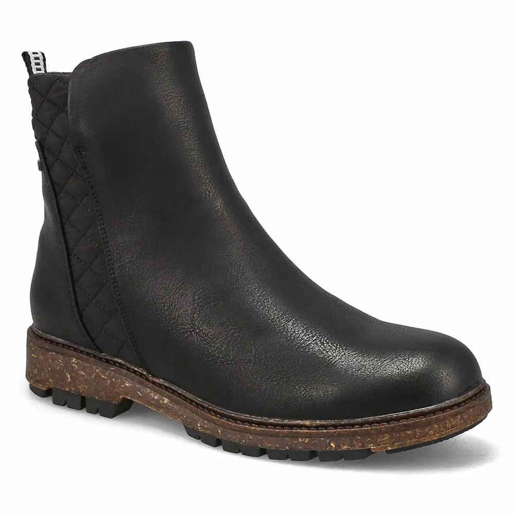 Womens Waylon 02 Vegan Waterproof Boot - Black