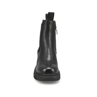 Womens Wedge 01 Vegan Waterproof Boot - Black