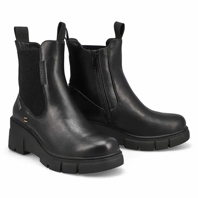 Women's Willow01 Vegan Waterproof Boot - Black