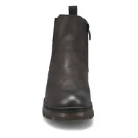 Womens Wednesday 01 Vegan Waterproof Boot - Black