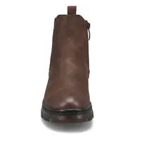 Womens Wednesday 01 Vegan Waterproof Boot - Brown