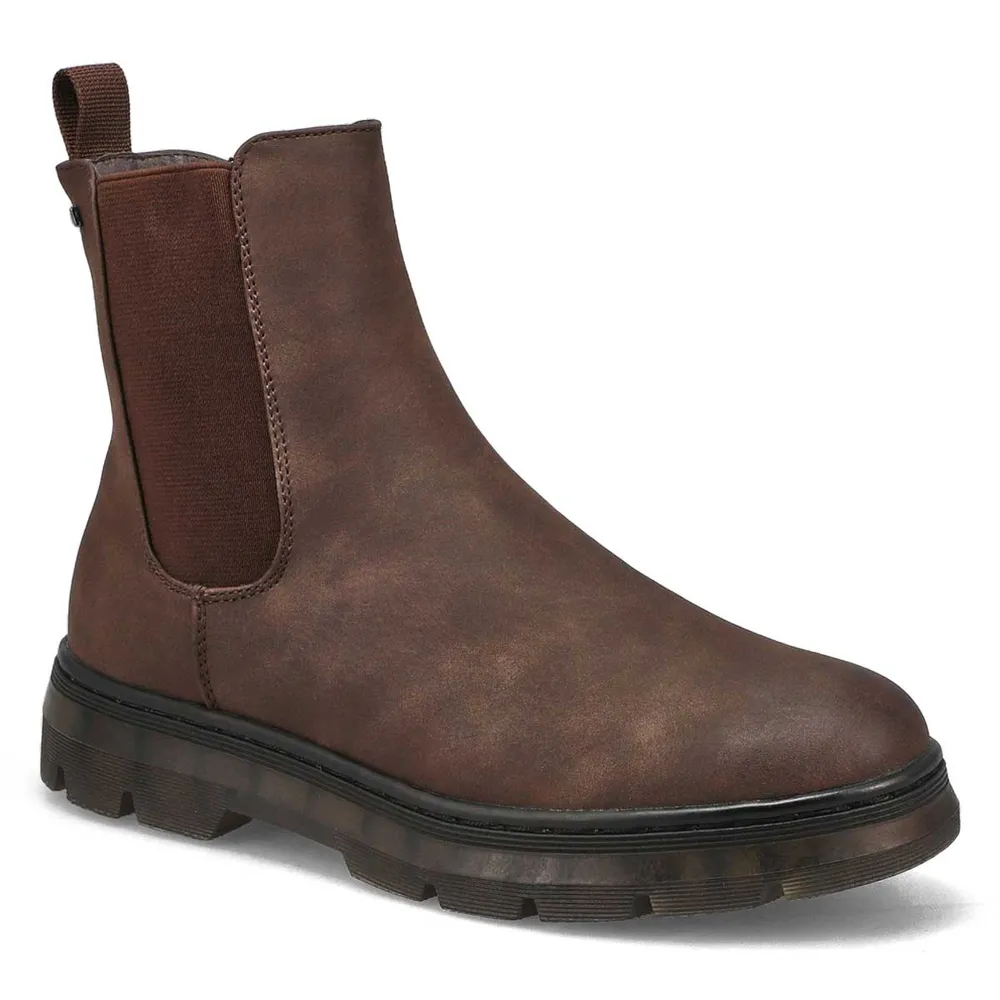 Womens Wednesday 01 Vegan Waterproof Boot - Brown