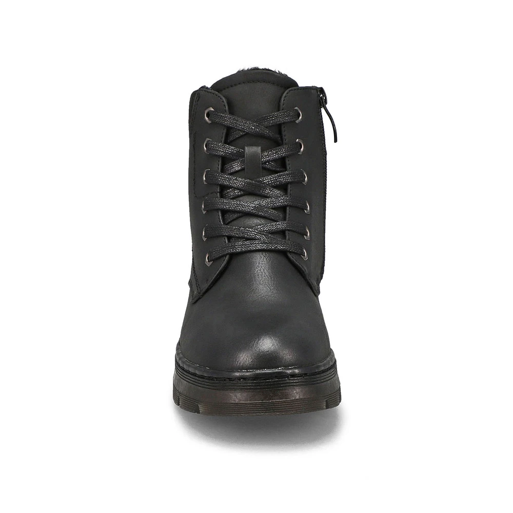 Womens Wednesday 03 Vegan Waterproof Boot - Black