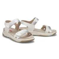 Womens Wensy 02 Vegan Sandal - White