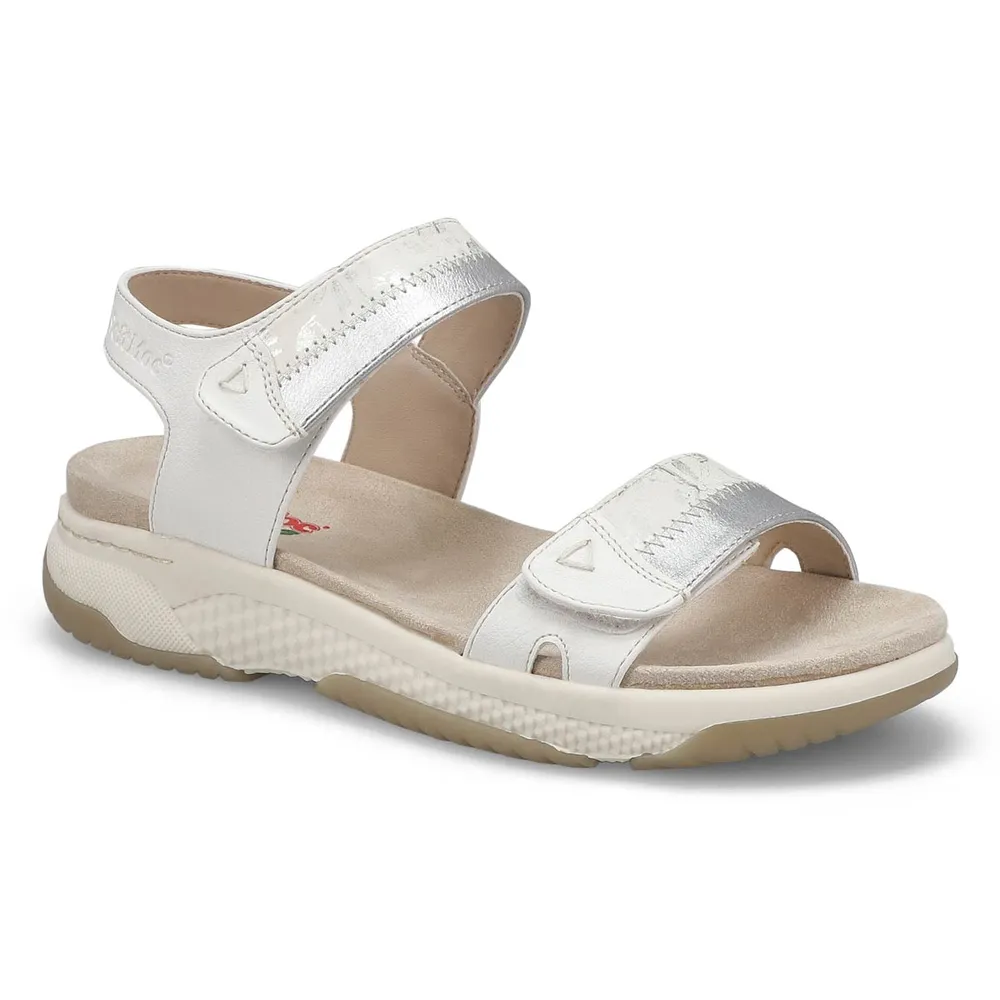 Womens Wensy 02 Vegan Sandal - White