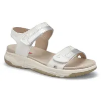 Womens Wensy 02 Vegan Sandal - White