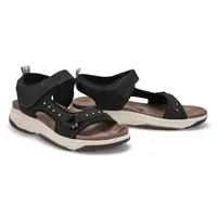 Womens Wensy 05 Vegan Sandal - Black